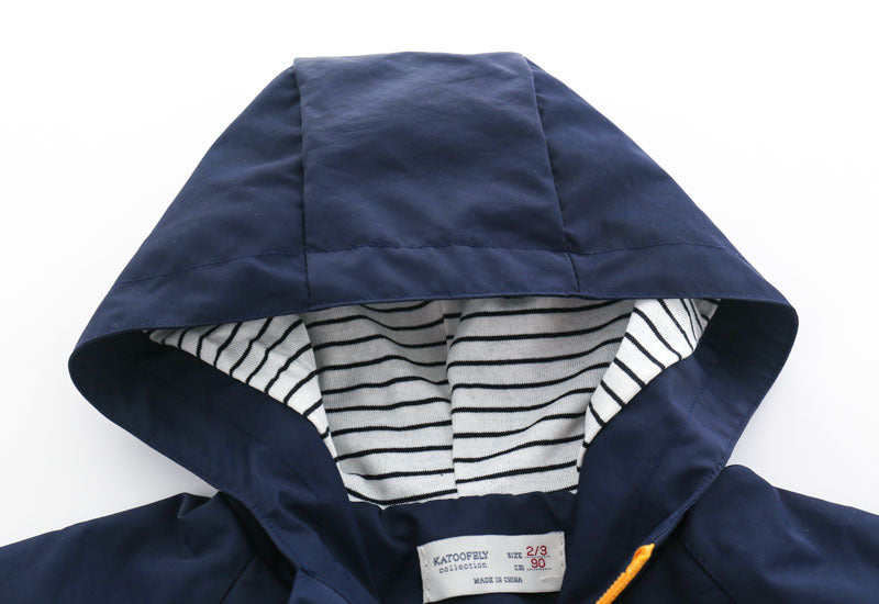 American Style Hooded Jacket