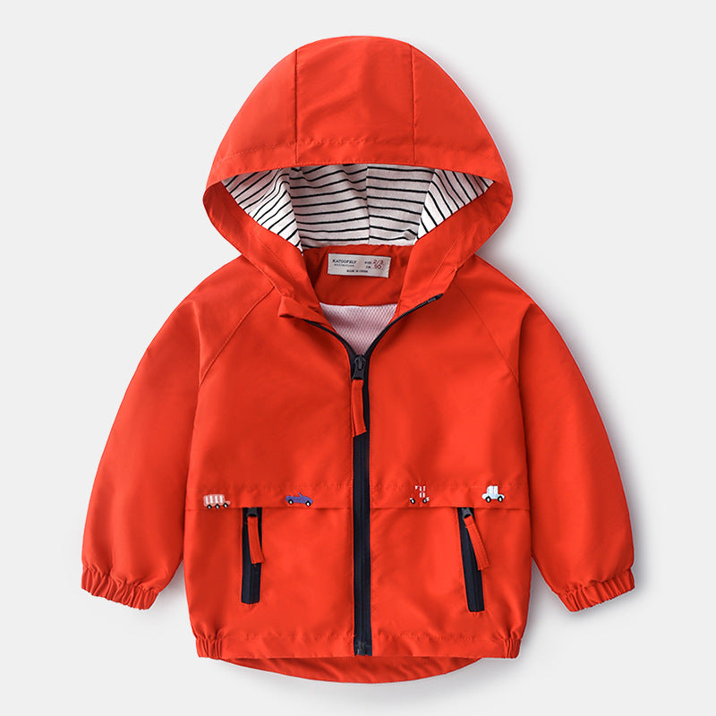 American Style Hooded Jacket