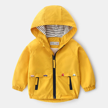 American Style Hooded Jacket