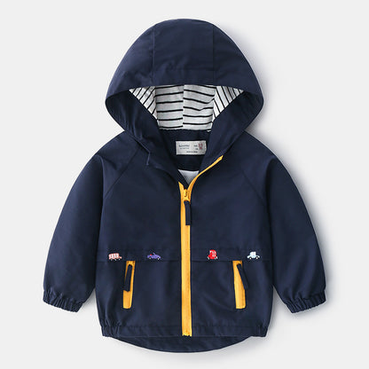 American Style Hooded Jacket