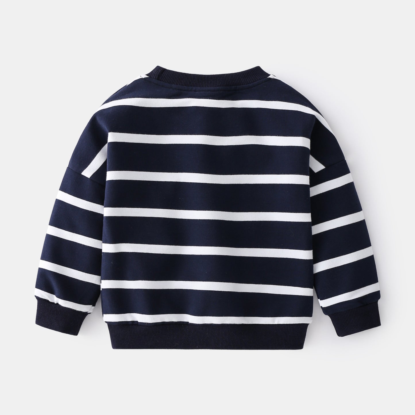 Striped Pocket Sweater for Boys