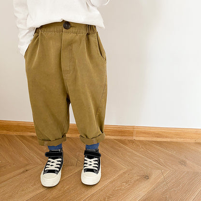 Cotton Trousers