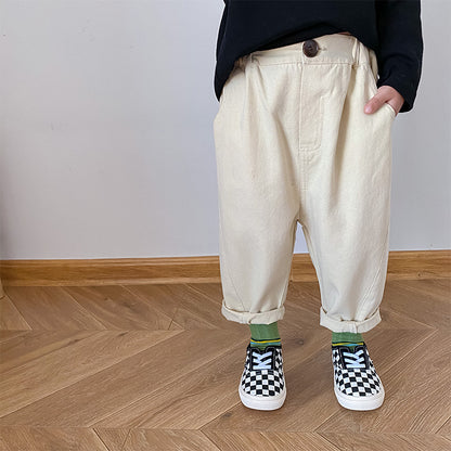 Cotton Trousers