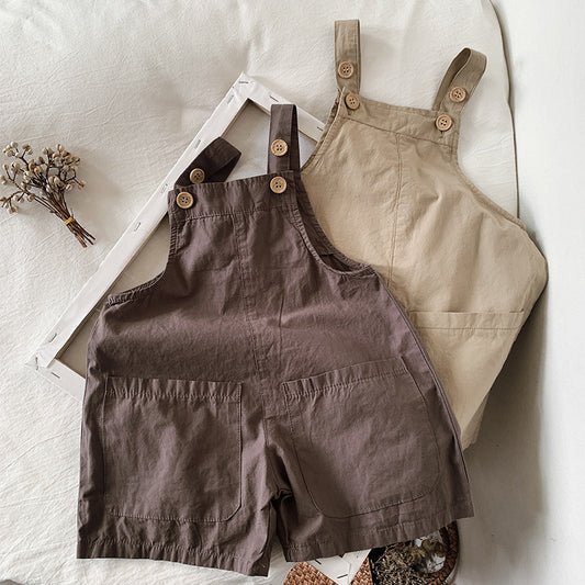 Cotton Overalls